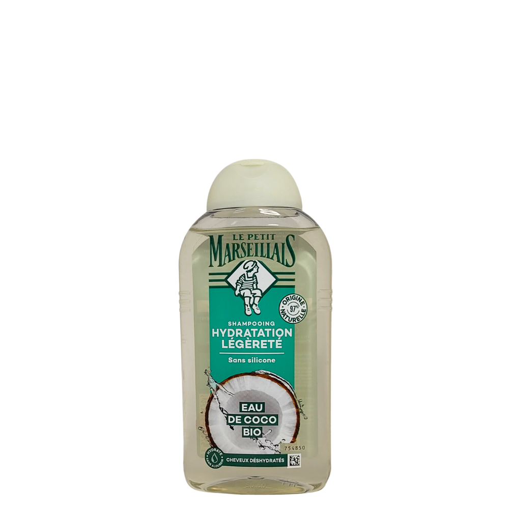 Shampoo with coconut water